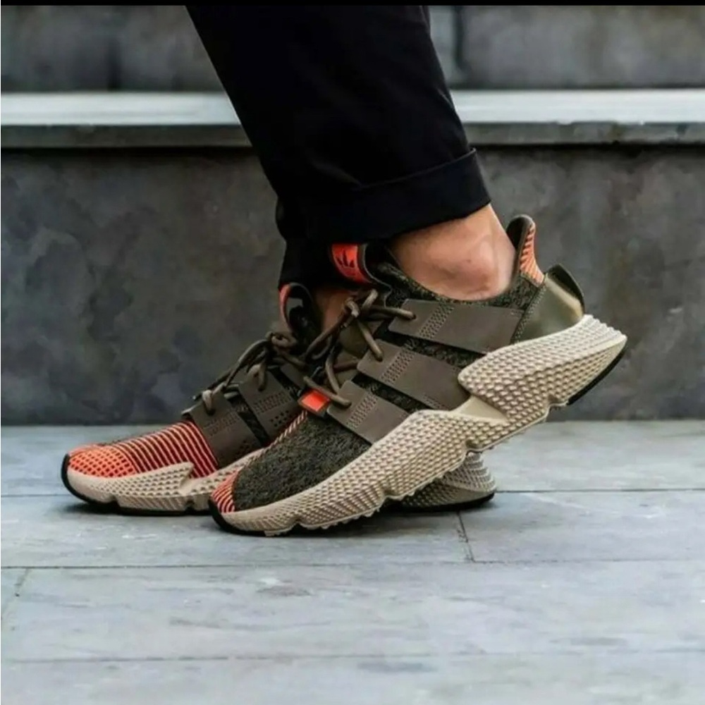 ‼️Adidas Original Prophere J Solar red/Olive (AQ0509)‼️